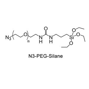 叠氮-聚乙二醇-硅烷，N3-PEG-Silane