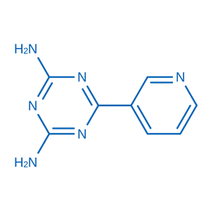 6-(吡啶-3-基)-1,3,5-三嗪-2,4-二胺