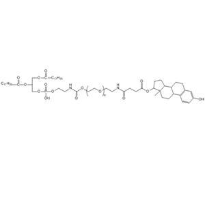 Estrogen-PEG-DSPE，雌激素-聚乙二醇-磷脂