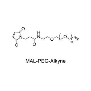 炔基-聚乙二醇-马来酰亚胺,Alkyne-PEG-MAL,聚乙二醇马来酰亚胺