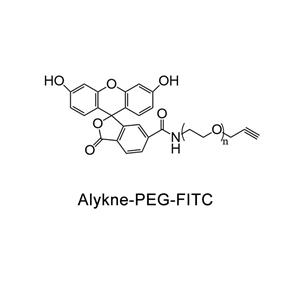 炔基-聚乙二醇-荧光素，Alkyne-PEG-FITC/RB罗丹明