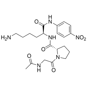 Ac-Gly-Pro-Lys-pNA,Ac-Gly-Pro-Lys-pNA