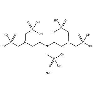 二乙烯三胺五甲叉膦酸五钠 阻垢剂、高效螯合剂 68155-78-2