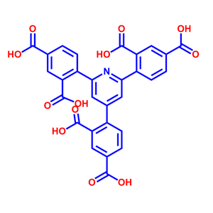 2,4,6-三(2,4-二羧基苯基)吡啶