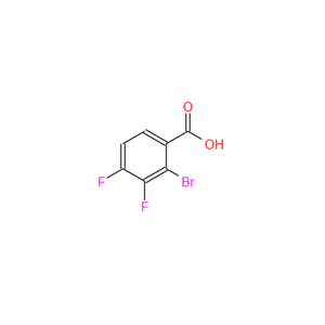 2-溴-3,4-二氟苯甲酸；170108-05-1