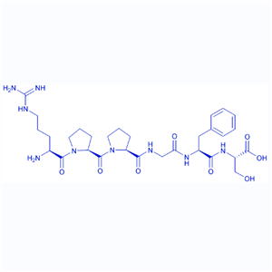 血管舒缓激肽(BK) 片段 (1-6),Bradykinin (1-6)