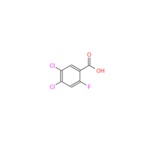 4,5-二氯-2-氟苯甲酸；289039-49-2