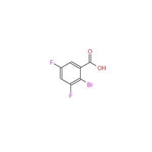 2-溴-3,5-二氟苯甲酸；651027-01-9