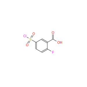 5-(氯磺酰基)-2-氟苯甲酸；37098-75-2