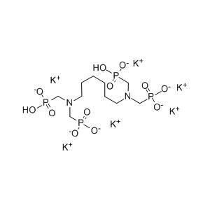 己二胺四甲叉膦酸钾盐,HDTMP hexapotassium salt