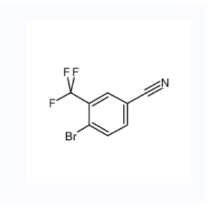 3-三氟甲基-4-溴苯腈,4-Bromo-3-(trifluoromethyl)benzonitrile