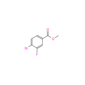 4-溴-3-氟苯甲酸甲酯；849758-12-9