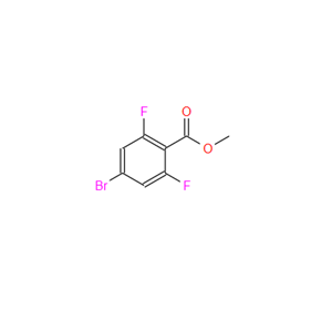 4-溴-2,6-二氟苯甲酸甲酯,Methyl 4-bromo-2,6-difluorobenzoate