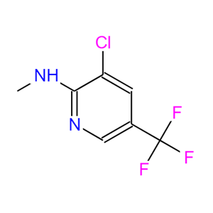 3-氯-N-甲基-5-(三氟甲基)吡啶-2-胺,3-Chloro-n-methyl-5-(trifluoromethyl)pyridin-2-amine