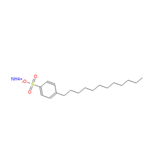 十二烷基苯磺酸铵,ammonium dodecylbenzenesulphonate