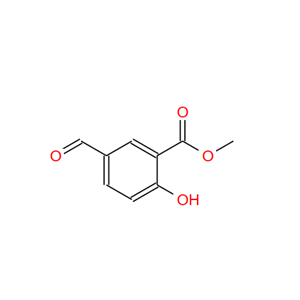 5-甲酰基水杨酸甲酯,Methyl 5-formyl-2-hydroxybenzoate
