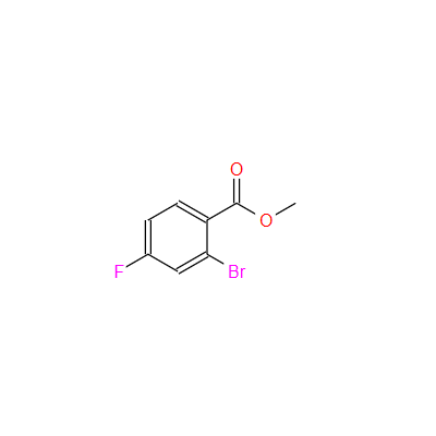 2-溴-4-氟苯甲酸甲酯,METHYL 2-BROMO-4-FLUOROBENZOATE