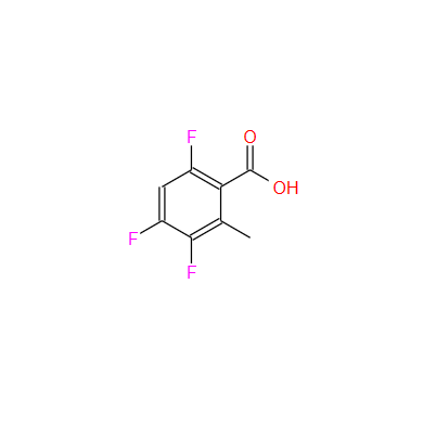 2-甲基-3,4,6-三氟苯甲酸,2-METHYL-3,4,6-TRIFLUORO BENZOIC ACID