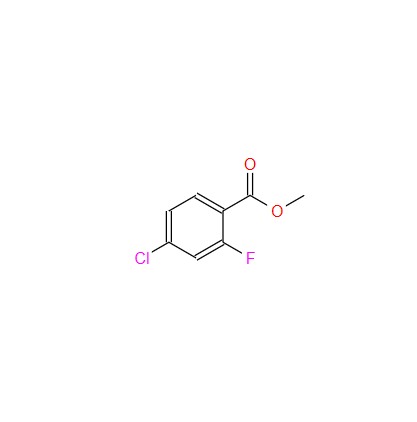 4-氯-2-氟苯甲酸甲酯,Methyl4-chloro-2-fluoroBenzoate