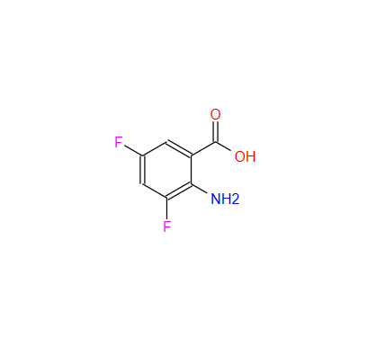 2-氨基-3,5-二氟苯甲酸,2-amino-3,5-difluorobenzoic acid