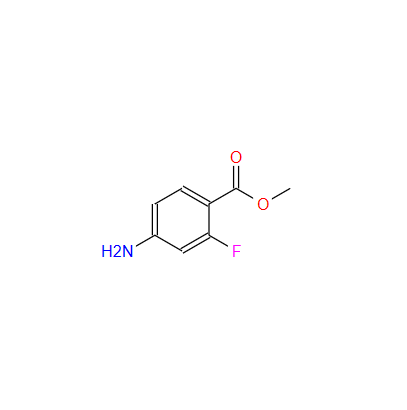 4-氨基2-氟苯甲酸甲酯,METHYL 4-AMINO-2-FLUOROBENZOATE
