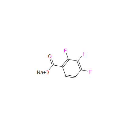 2,3,4-三氟苯甲酸钠,SODIUM 2,3,4-TRIFLUOROBENZOATE