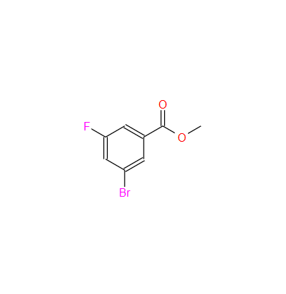 3-溴-5-氟苯甲酸甲酯,METHYL 3-BROMO-5-FLUOROBENZOATE