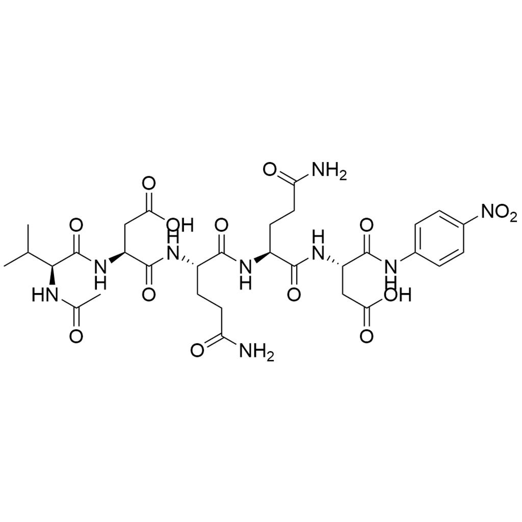 Ac-Val-Asp-Gln-Gln-Asp-pNA,Ac-Val-Asp-Gln-Gln-Asp-pNA