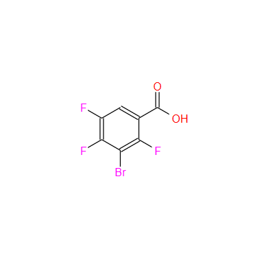 3-溴-2,4,5-三氟苯甲酸,3-Bromo-2,4,5-trifluorobenzoic acid