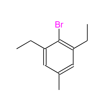 2,6-二乙基-4-甲基溴苯,2,6-Diethyl-4-methylbromobenzene