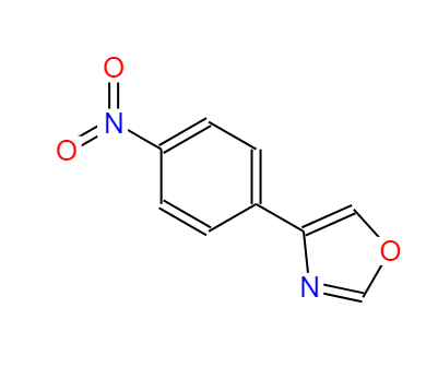 4-(4-硝基苯基)恶唑,4-(4-Nitrophenyl)-1,3-oxazole