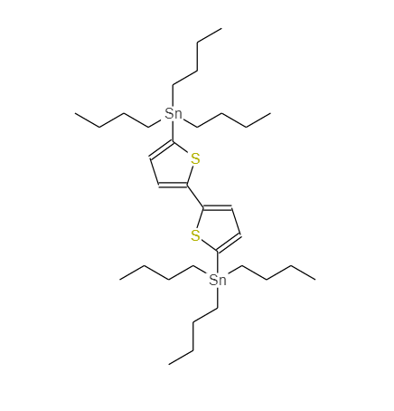 5,5'-双(三正丁基锡)-2,2'-噻吩,5,5′-Bis(tributylstannyl)-2,2′-bithiophene