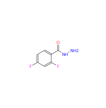 2,4-二氟苯甲酸酰肼,2,4-DIFLUOROBENZOIC ACID HYDRAZIDE