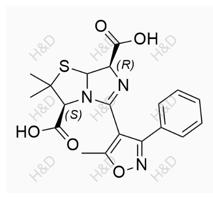 苯唑西林USP有关物质D,Oxacillin USP Related Compound D