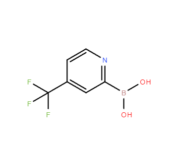 (4-(三氟甲基)吡啶-2-基)硼酸,(4-(Trifluoromethyl)pyridin-2-yl)boronicacid