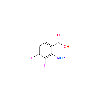 2-氨基-3,4-二氟苯甲酸,2-AMINO-3,4-DIFLUOROBENZOIC ACID