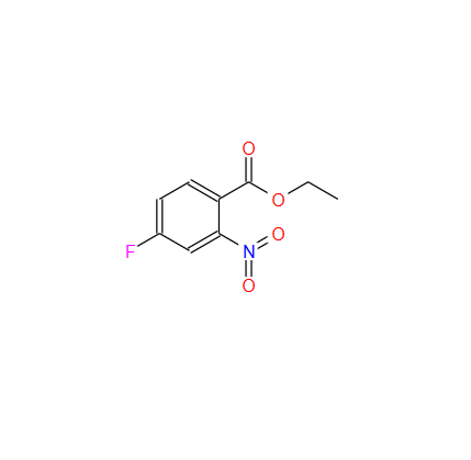 2-硝基-4-氟苯甲酸乙酯,ethyl 4-fluoro-2-nitrobenzoate