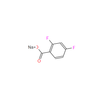 2,4-二氟苯甲酸钠,Sodium 2,4-difluorobenzoate