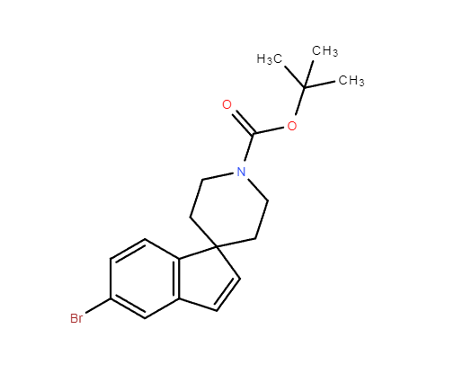 Spiro[1H-indene-1,4'-piperidine]-1'-carboxylic acid, 5-bromo-, 1,1-dimethylethyl ester