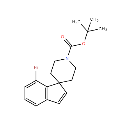 Tert-Butyl 7-Bromospiro[Indene-1,4-Piperidine]-1-Carboxylate