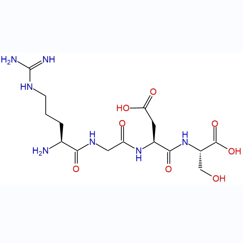 整联蛋白结合多肽,Arg-Gly-Asp-Ser (TFA)