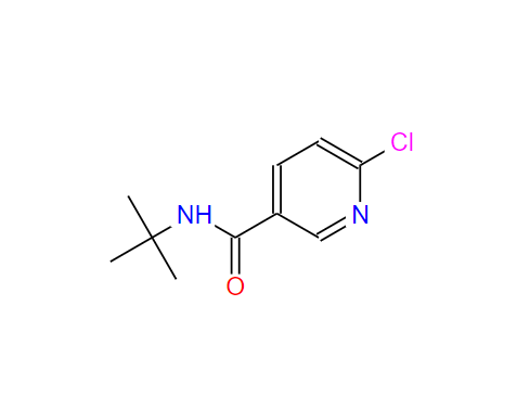 6-氯煙酰叔丁胺,N-tert-butyl-6-chloro-nicotinamide