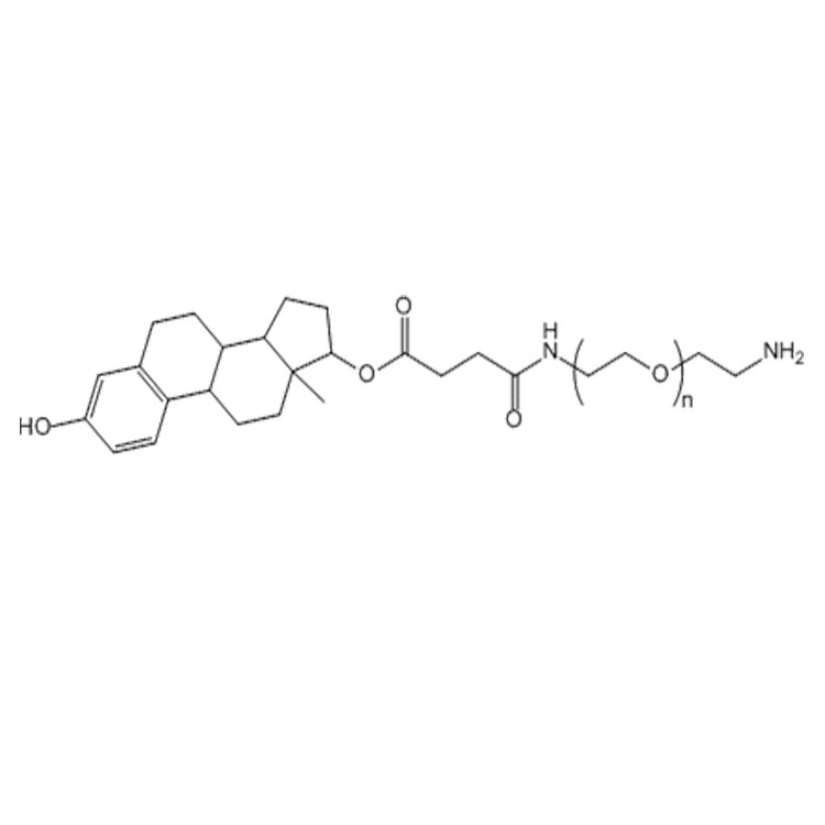 雌激素-聚乙二醇-氨基,Estrogen-PEG-amine;Estrogen-PEG-NH2