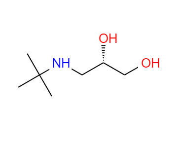 S-(-)-3-叔丁胺基-1,2-丙二醇,(S)-3-tert-Butylamino-1,2-propanediol