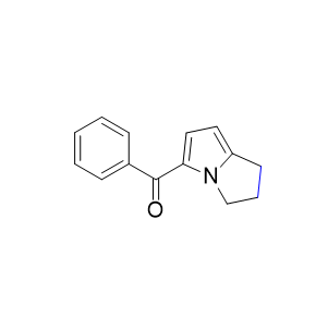 酮咯酸杂质09,phenyl(2,3-dihydro-1H-pyrrolizin-5-yl)methanone