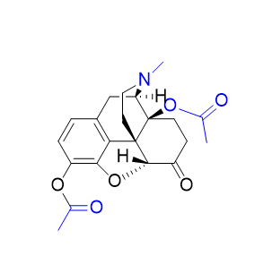 纳曲酮杂质02,(4R,4aS,7aR,12bS)-3-methyl-7-oxo-1,2,3,4,5,6,7,7a-octahydro-4aH-4,12-methanobenzofuro[3,2-e]isoquinoline-4a,9-diyl diacetate