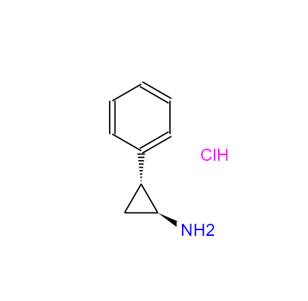 反苯环丙胺盐酸盐,Trans 2-Phenylcyclopropylamine Hydrochloride