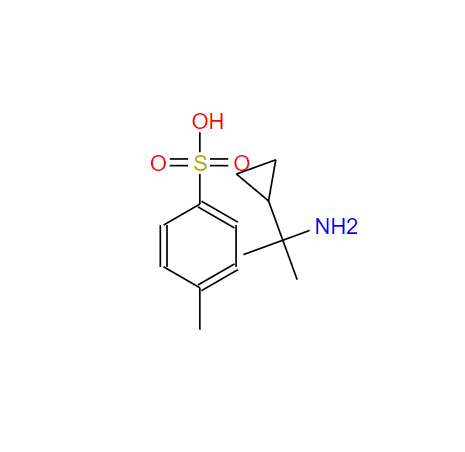 2-环丙基-丙基胺 -P-TOULUYL 盐,2-Cyclopropyl-2-propylaMine p-toluenesulfonate salt