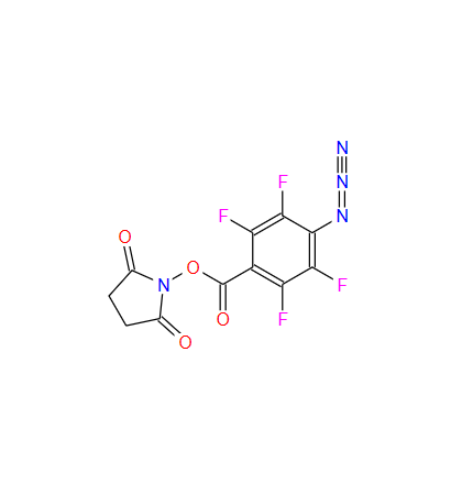 N -琥珀酰亚胺4 -叠氮- 2,3,5,6-四氟苯甲酸,4-Azido-2,3,5,6-tetrafluorobenzoicacid