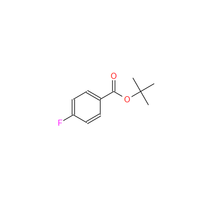 叔丁基4 -氟苯甲酸,T-BUTYL 4-FLUOROBENZOATE